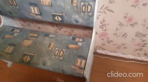 Диван от гарнитура