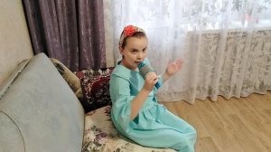 Песня "Конь" в моем исполнении/ Мы идем с конем по полю вдвоем