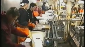 Как работает завод по переработке рыбы в море