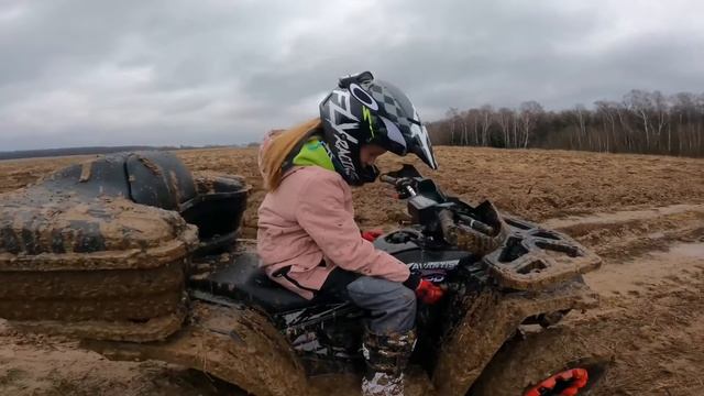 Распаковка квадроцикла Avantis Hunter 200 Big Lux. Детский тест-драйв. смотреть онлайн