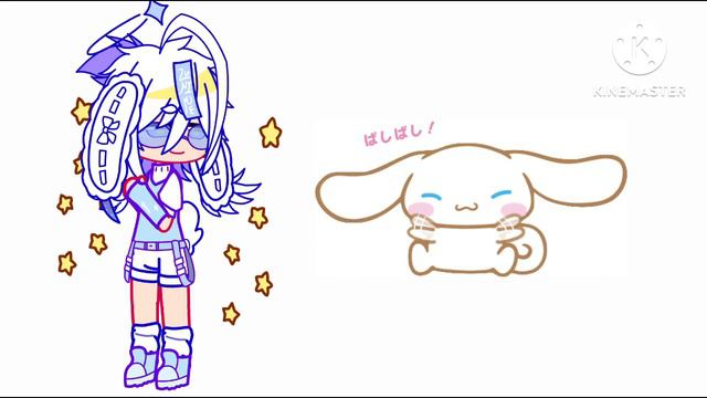 Turning Sanrio Characters into Gacha Characters! | Part 1 | Lavender Bean смотреть онлайн