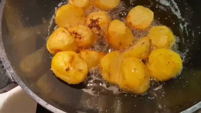Баранина жареная с картофелем. Вкуснейшее, аппетитное и сытное блюдо! Готовим вместе! Вот это Кухня