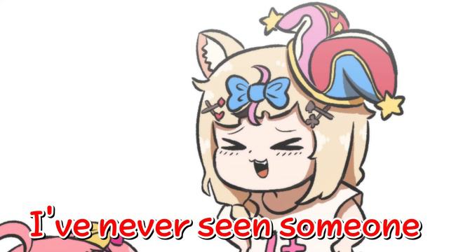 【Hololive】 Mikochi was tricked by tongue twister prank 【Sakura Miko/Omaru Polka/Clip/Ebihurai/Comic