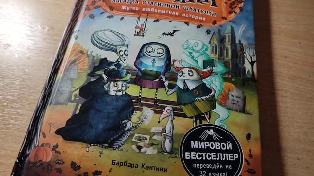 обзор книги Мортина и загадка старинной шкатулки. Автор Барбара Кантини.
