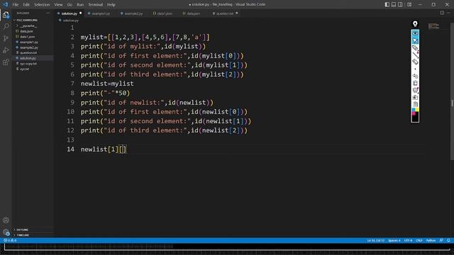 Deep Copy and Shallow Copy in Python | Shallow Copy in Python | Deep Copy vs Shallow Copy