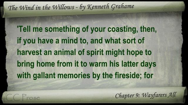 Chapter 09 - The Wind in the Willows by Kenneth Grahame - Wayfarers All смотреть онлайн