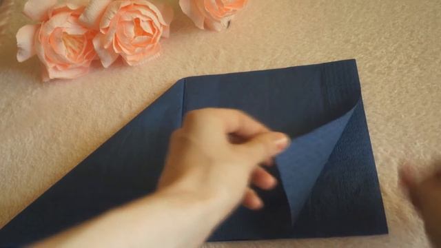 Как сложить салфетки красиво? Сервировка стола к празднику смотреть онлайн