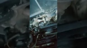 Снятие электромагнитных клапанов ванос