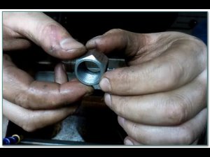 Как сделать,  КАК ТОЧИТЬ упорные гайки на токарном станке 1к62