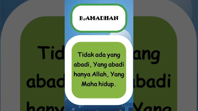 #quotes #shortvideo #ramadhan