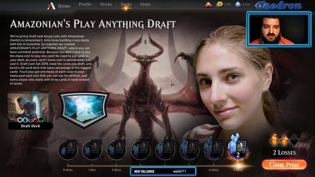 Amazonian's Play Anything Draft Tips смотреть онлайн