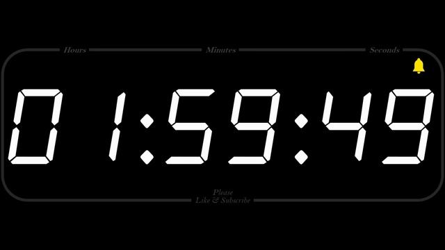 4 Hour - TIMER & ALARM - 1080p - COUNTDOWN смотреть онлайн