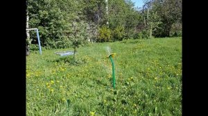 Разбрызгиватель садовый "Танцующий цветок" РЕПКА TS1702