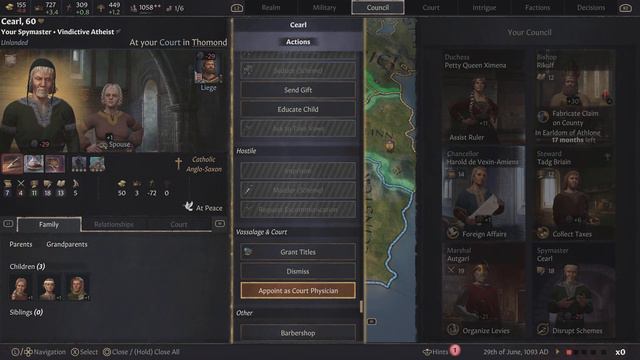 Crusader Kings 3 on PS5 // Episode 8 // I Died And Left My Son In Charge!