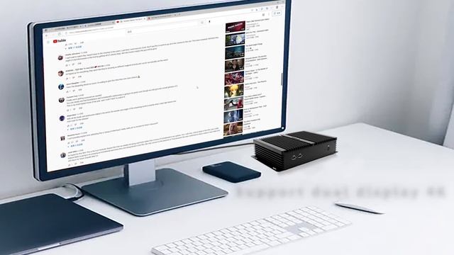 Celeron J4125 Industrial Mini PC Windows/Linux 6xRS COM ports HDMI+VGA смотреть онлайн