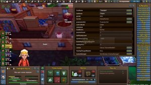 Консоль разработчиков: бесконечная сытость и бодрость в Founders Fortune beta 1.2