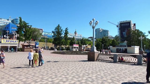 Набережная Самары. смотреть онлайн