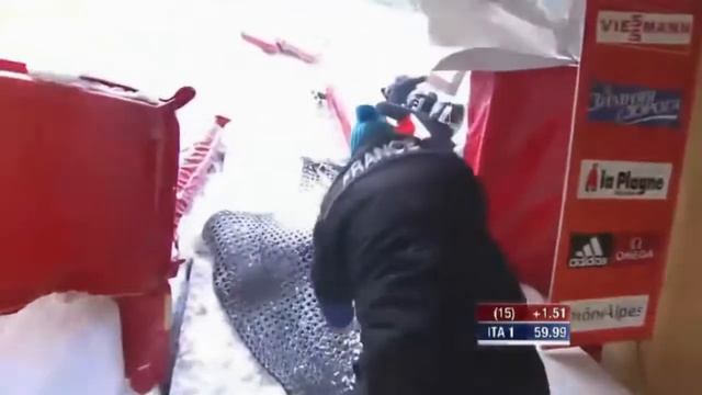 10 ЗАБАВНЫХ МОМЕНТОВ В БОБСЛЕЕ