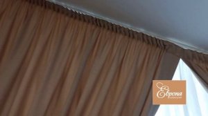 Шторы на косые окна