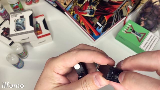 Распаковка lost vape Orion | DNA GO смотреть онлайн