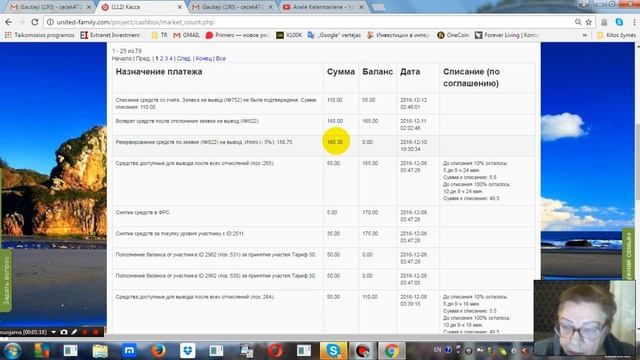 Вывод денег по маркетингу 55$ в Фонде #ДружнаяСемья.