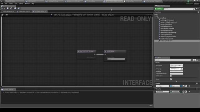 Unreal Engine: Создание ММОРПГ Делаем экипировку часть 8 смотреть онлайн