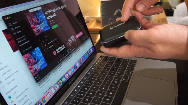 Vankyo Wireless Earbud Review (Comparable to Jabra and AirPods?) смотреть онлайн