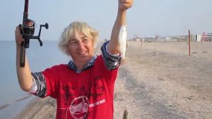 Азовское море! Бюджетный отдых на Должанской  косе. База отдыха Казачий Берег . Ейский район .
