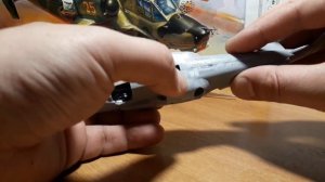 Сборка модели - Ка-50 Чёрная акула (ZVEZDA)