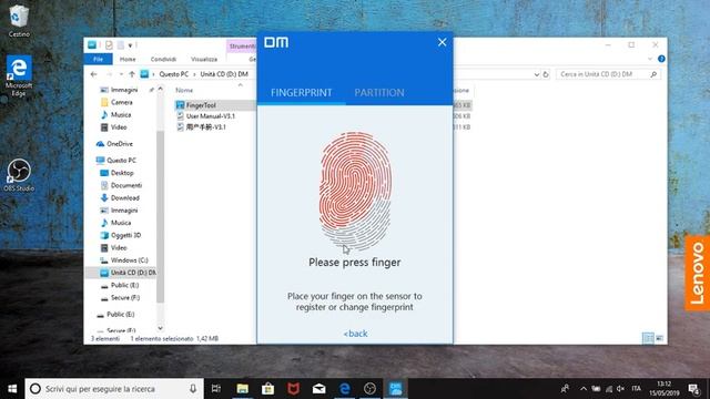БИМЕТРИЧЕСКАЯ ФЛЕШКА с AliExpress. Распаковка Флеш-карты, распознающей отпечатки пальцев. смотреть онлайн