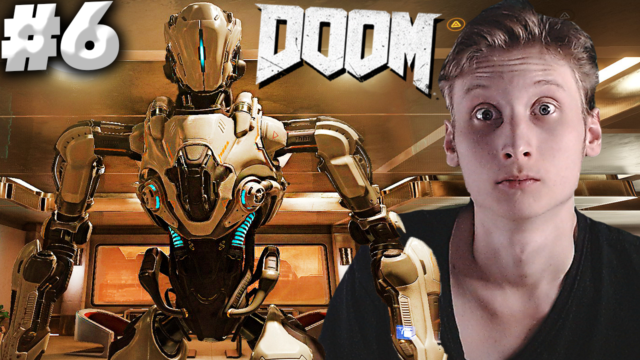 ВСТРЕЧА С ГЛАВНЫМ ► DOOM 4 (2016) ► #6