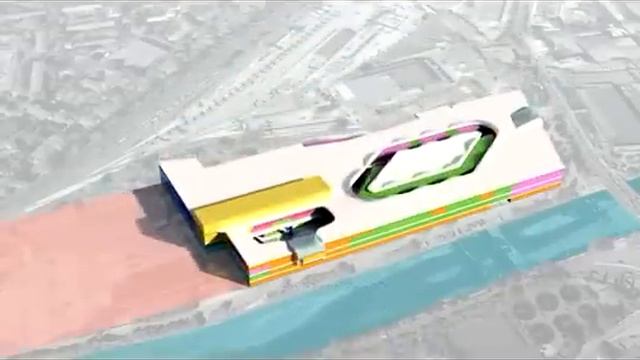 Презентация проекта ТРЦ "МореМолл" в Сочи