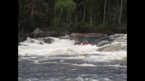 р.Тумча порог Карниз Июнь 2012