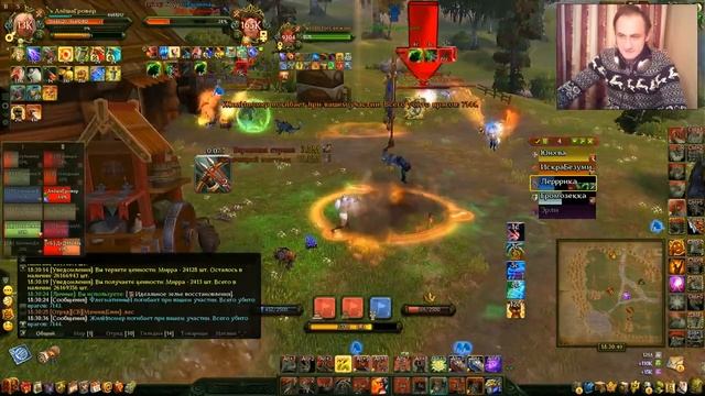 Аллоды Онлайн 8.2 МЧД 2017. Разговоры. Ведьмин Яр. смотреть онлайн