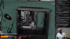 Онлайн сборка игрового ПК на I5-11600KF и RTX 3070... И да, опять Pure Base 500DX