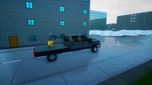 ОГРОМНАЯ РЫБА УДИЛЬЩИК НАПАЛА НА ЛЕГО ГОРОД В BRICK RIGS! ВЫЖИВАНИЕ В ЛЕГО СИТИ В БРИК РИГС