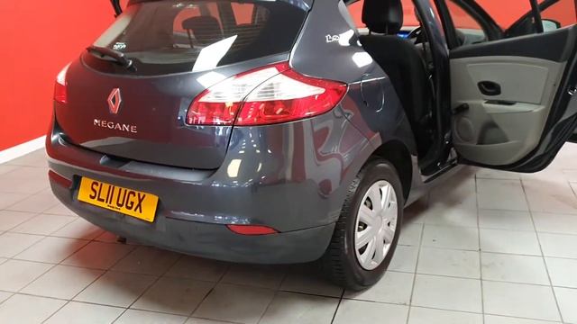 Renault Megane - 2011 смотреть онлайн