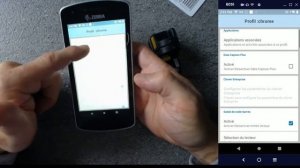 Zebra DataWedge : Utilisation simultanée du lecteur interne et Bluetooth | Zebra Technologies