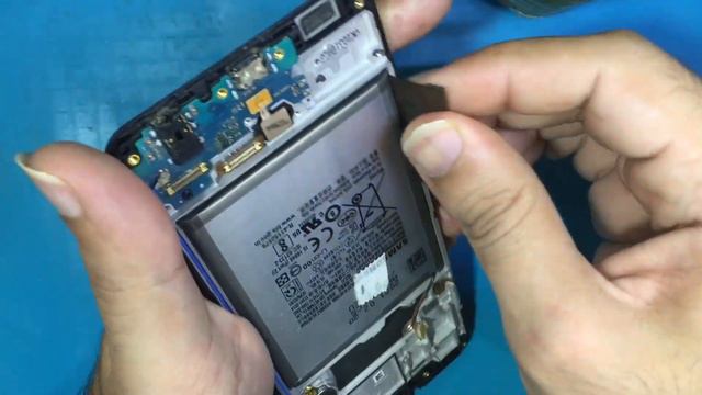 Samsung A32 (SM-A325f) Battery replacement || How to change Samsung A32 Battery смотреть онлайн