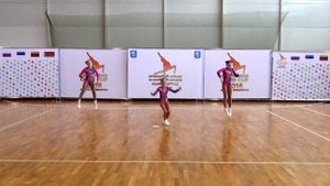 AEROBIC GYMNASTICS  ND2 TR  КАЛИНИНГРАД Трио