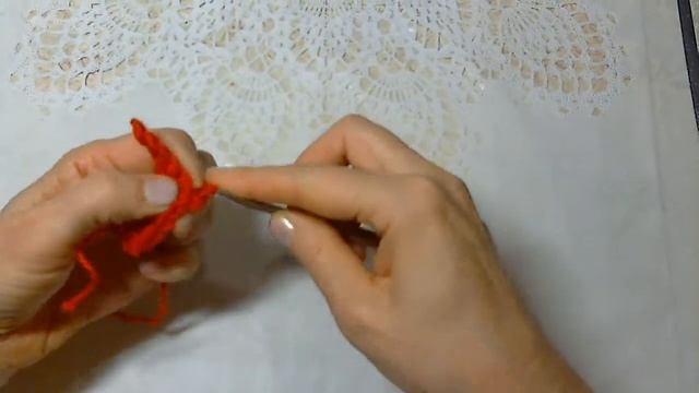 Уголок крючком