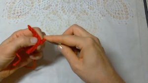 Уголок крючком