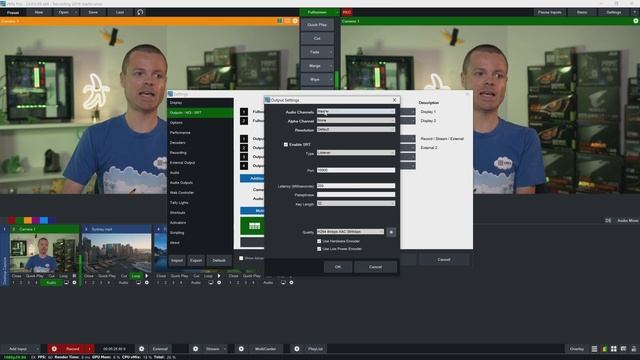 vMix Tutorials- Using SRT for input and output of video using regular internet!