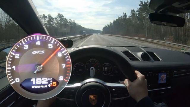 2021 Porsche Cayenne GTS (460HP) | 100-200km/h & 0-100km/h | ACCELERATION смотреть онлайн