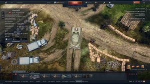 Лайфхак в War Thunder #2.Как выйти из "гавно карты" не заблокировав экипаж