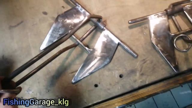 Якорь "непотеряйка" своими руками смотреть онлайн