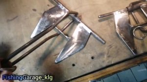 Якорь "непотеряйка" своими руками