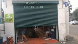 Рольставни на промышленные ворота