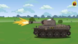 Эволюция Гибридов Т-150 vs Т-150М vs Т-150-100 vs MOLOT - Мультики про танки