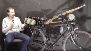 Военный велосипед Вермахта Victoria